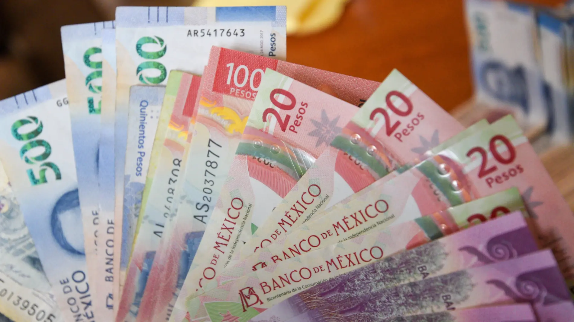 Billetes mexicanos